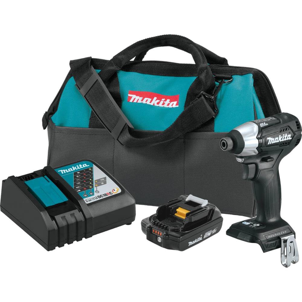 

Makita 18V LXT Sub-Compact Impact Driver Kit