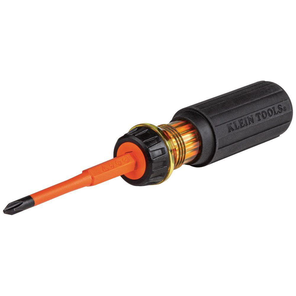 

Klein Tools Insulated 2-Bit Driver #2Ph-1/4Sl