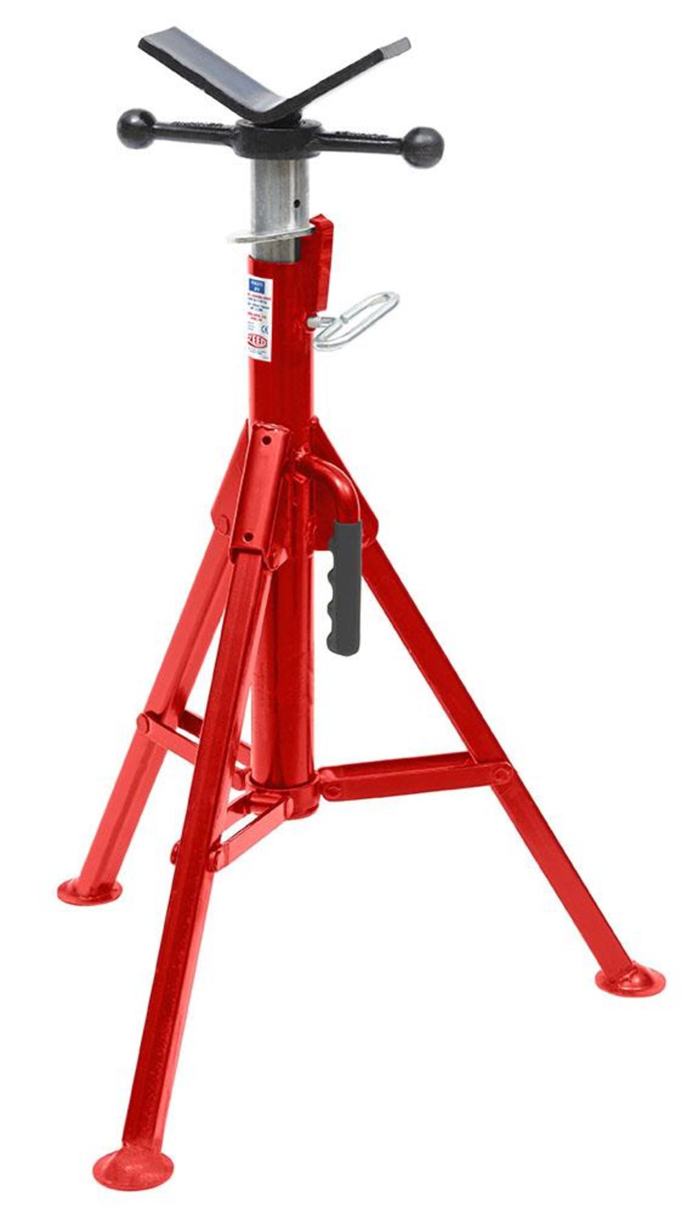 

Reed Mfg JFV Folding V-Head Jackstand