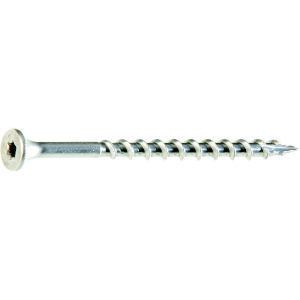

Grip Rite PrimeGuard Max Deck Screws Stainless 2-1/2" Star Drive Head 88 Screws