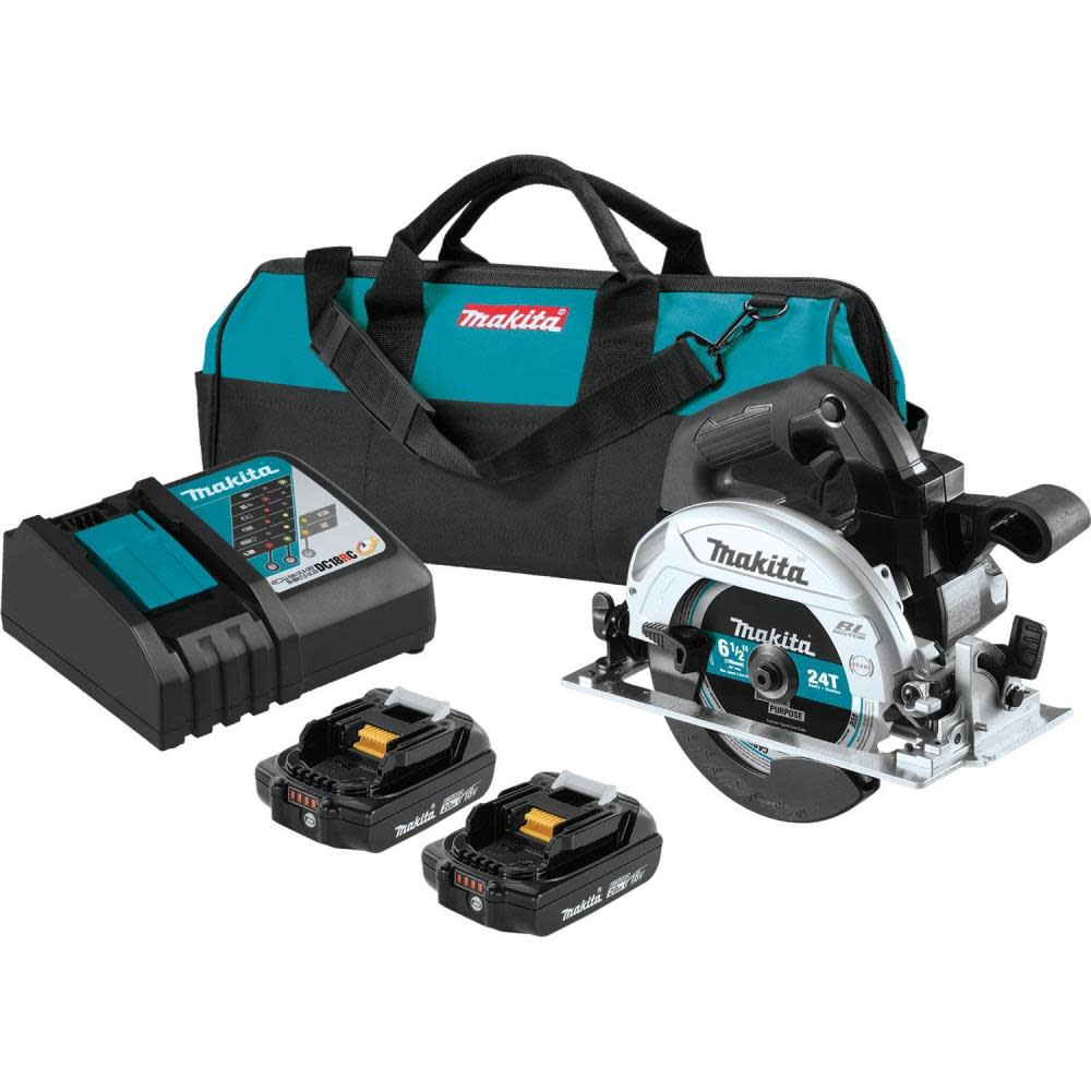 

Makita 18V LXT 6 1/2" Circular Saw Kit