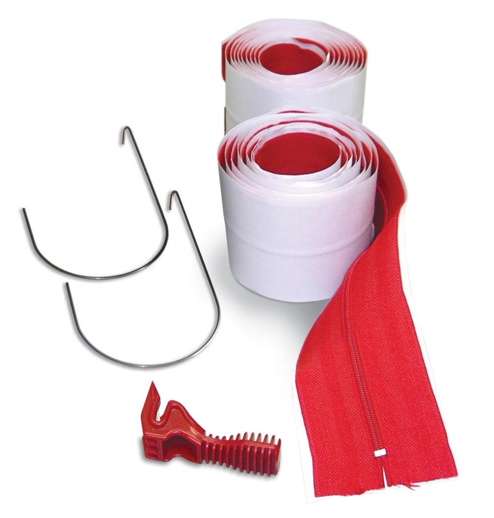 Zipwall Heavy-Duty Zipper 2-Pack