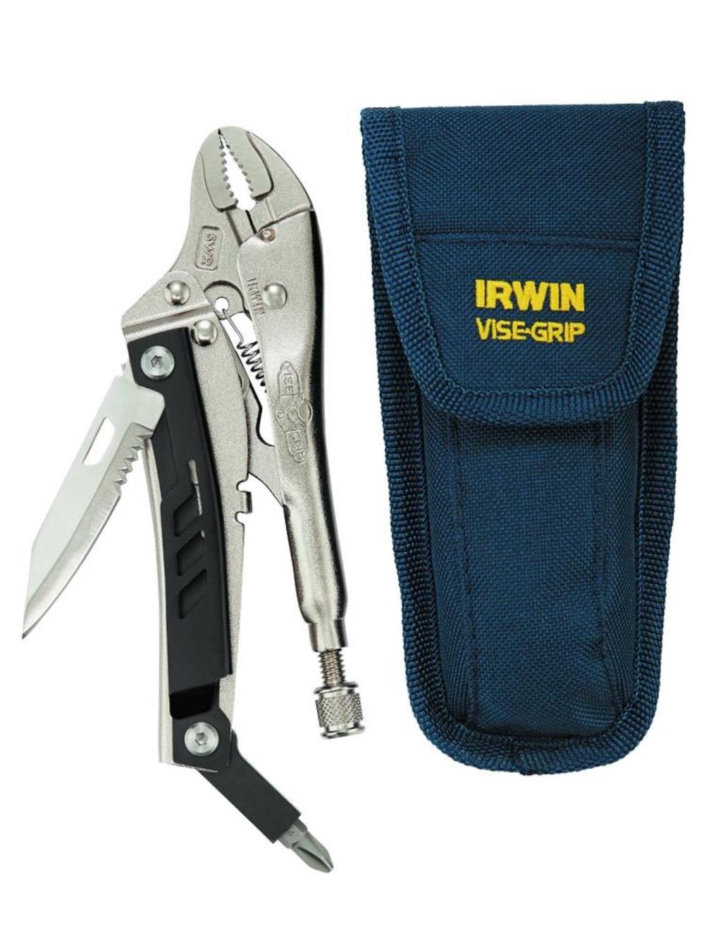 

Irwin 5WR Vise-Grip Multi Pliers with Pouch