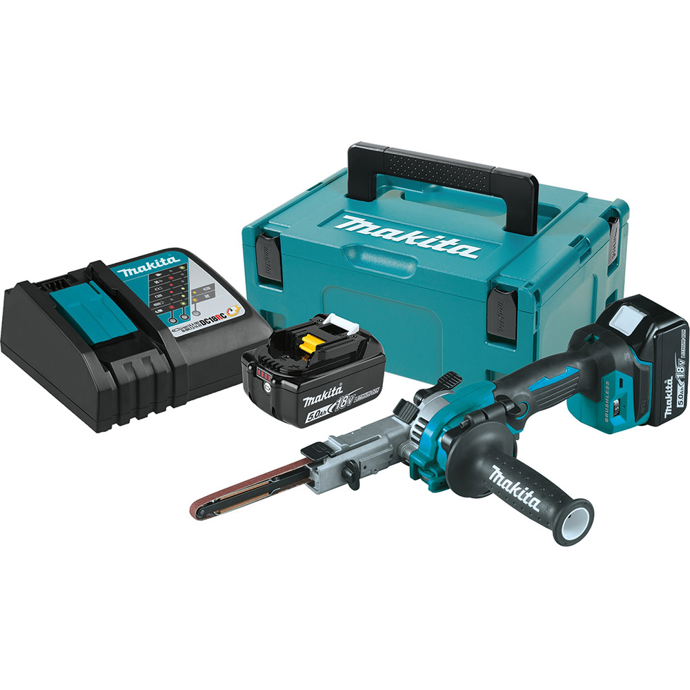 Makita 18V LXT Cordless Belt Sanders at