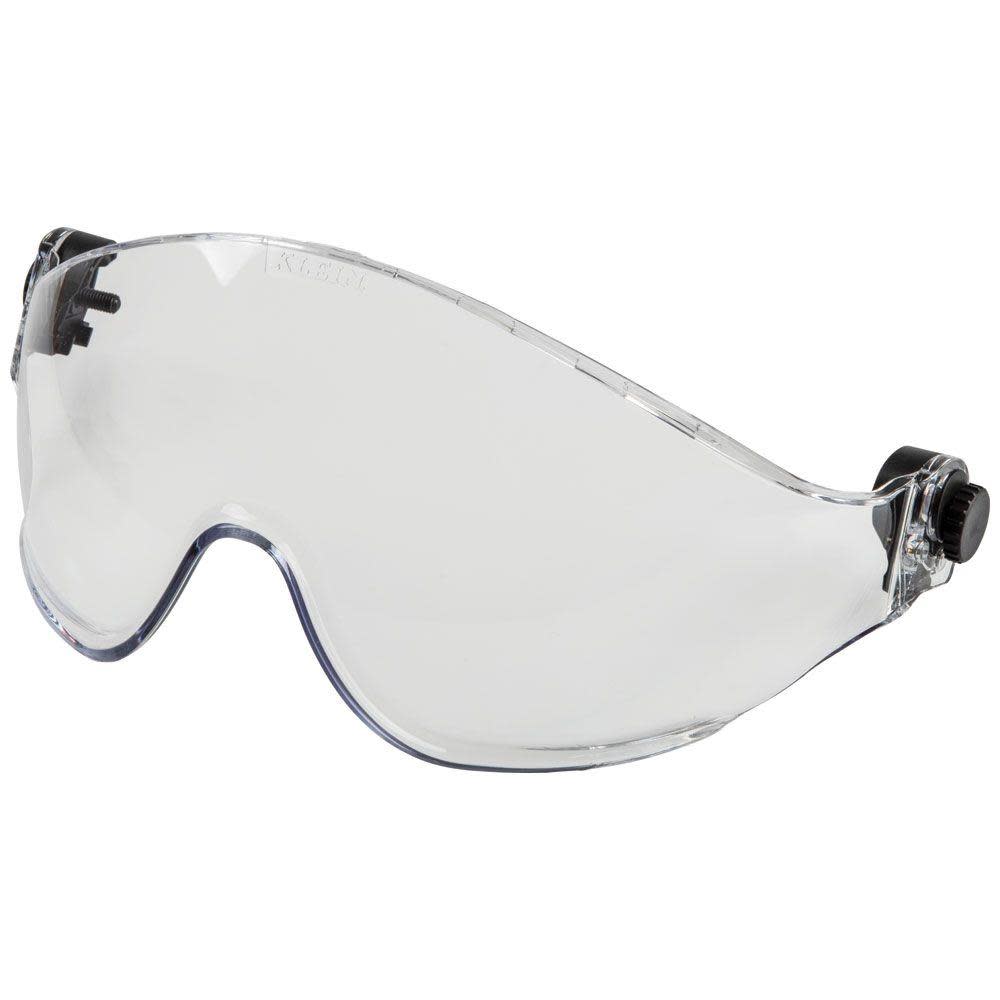 

Klein Tools Safety Helmet Visor Clear