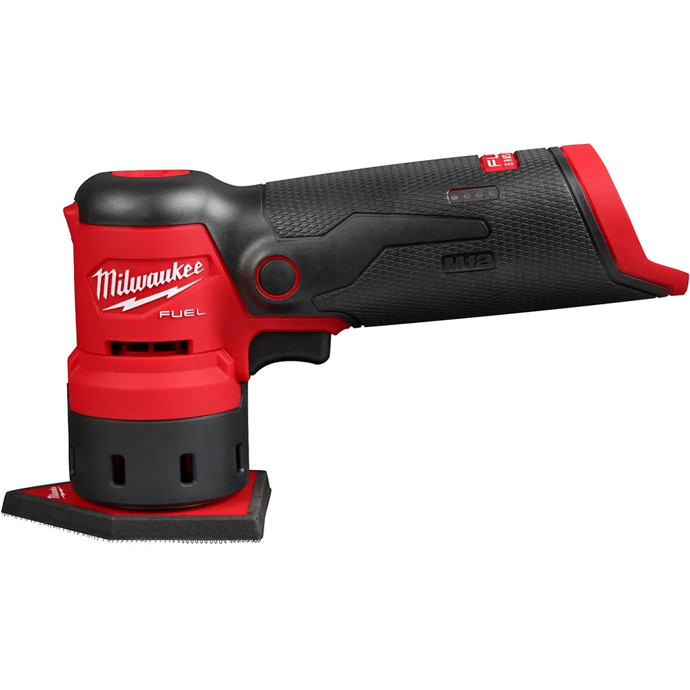 Milwaukee M12 FUEL Orbital Detail Sander (Bare Tool) 2531-20