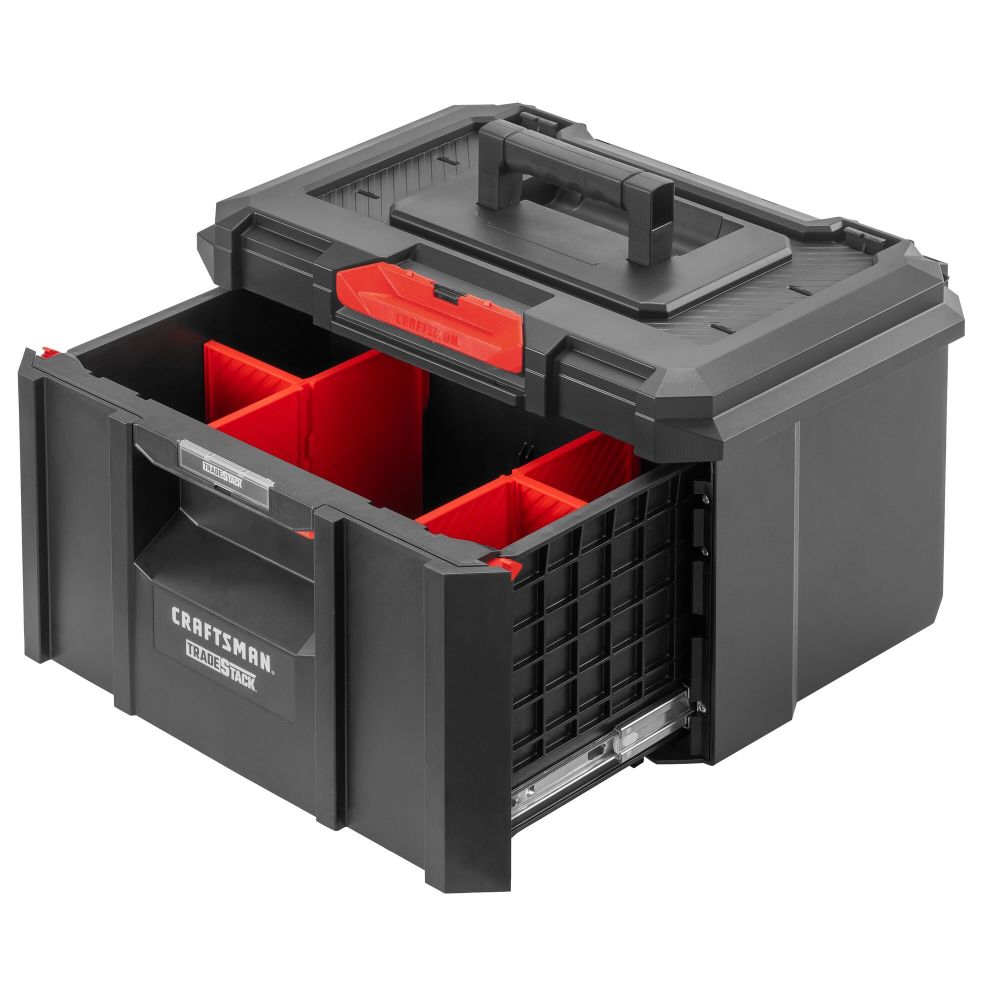CRAFTSMAN TRADESTACK 1-Drawer Tool Storage Unit CMST21403