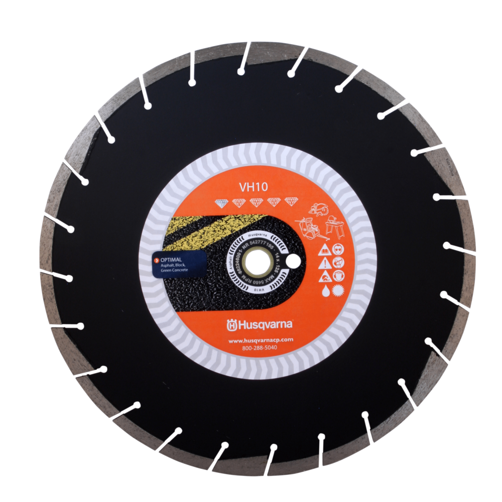 

Husqvarna VH10 14InX.125 Asphalt Blade