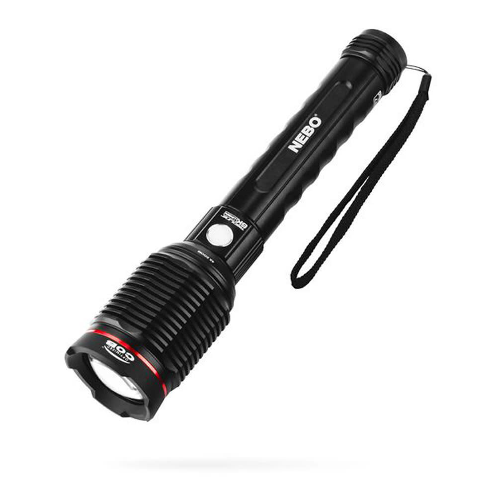 

Nebo Redline 6K Flashlight 6000 Lumens Waterproof Rechargeable