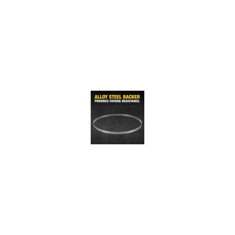 DEWALT 3-Pack 44-7/8-in L x 1/2-in W Bi-Metal Portable Band Saw
