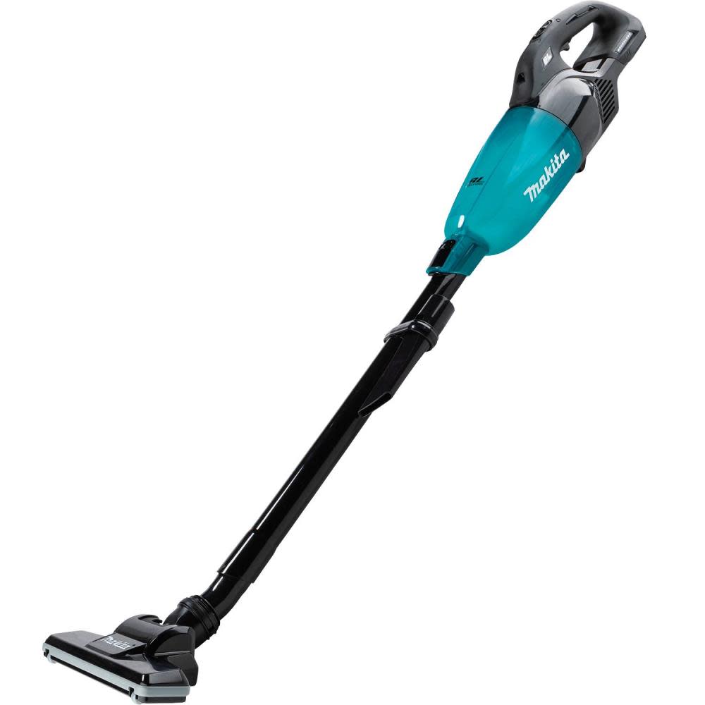 Makita 18V LXT Lithium-ion Compact Brushless Cordless Vacuum, Trigger w/ Lock (Tool Only) image number null