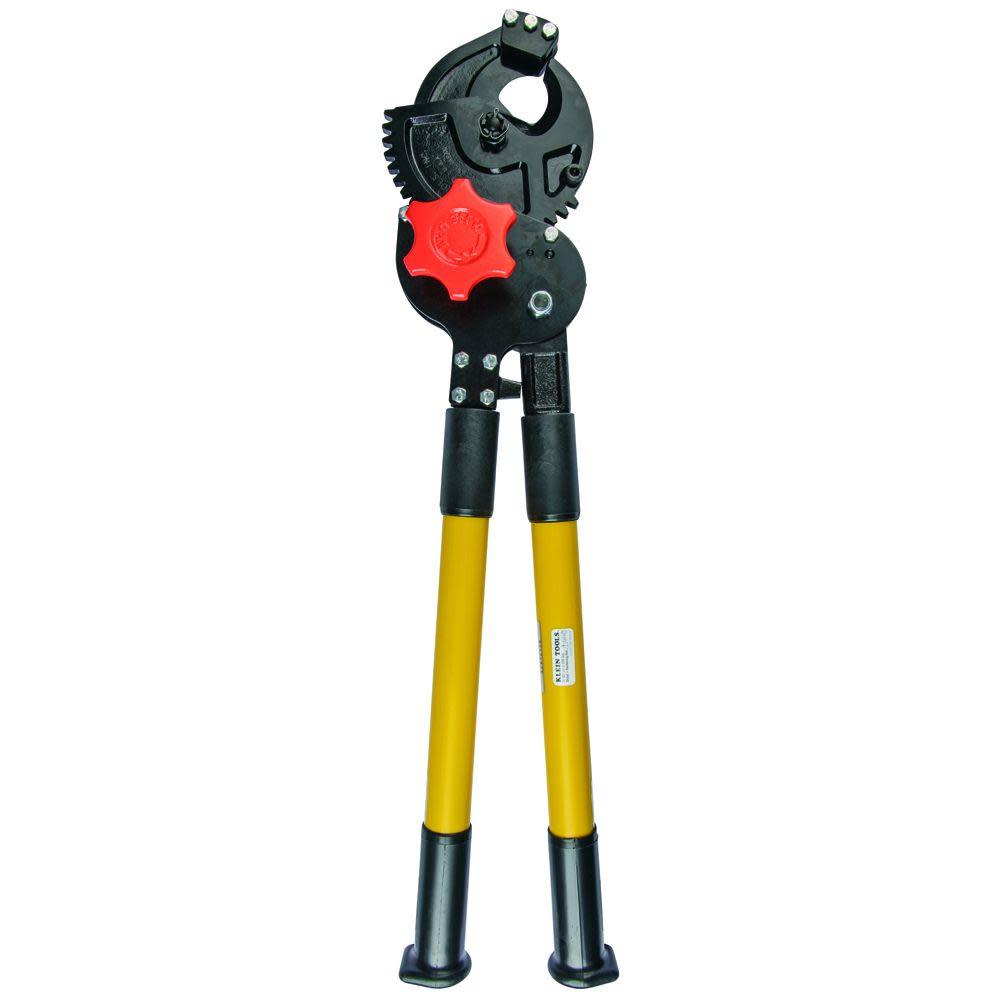 

Klein Tools Ratcheting Cutter Heavy Duty