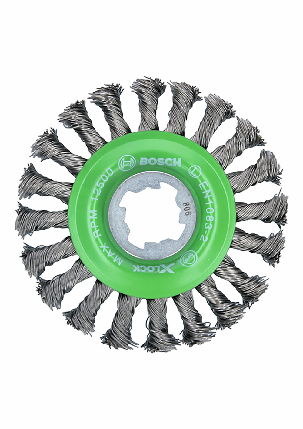 

Bosch X-Lock4-1/2" Wire Wheel Stringer Bead Knotted Stainless Steel