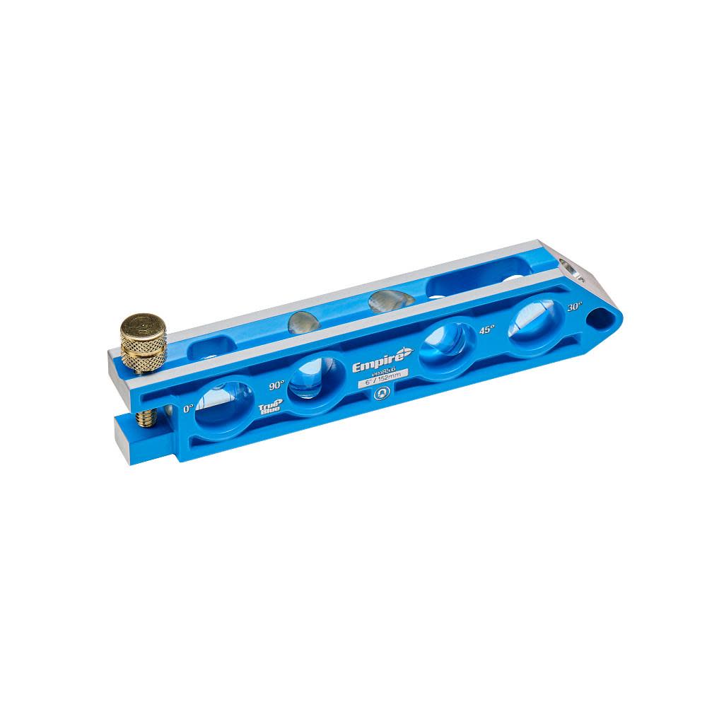 エミリーザストレンジトランプ♠️ Empire Level 6 Inch TRUE BLUE Die Cast Torpedo Level EM856