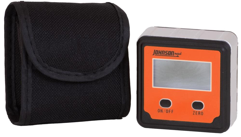 

Johnson Level Magnetic Digital Angle Locator
