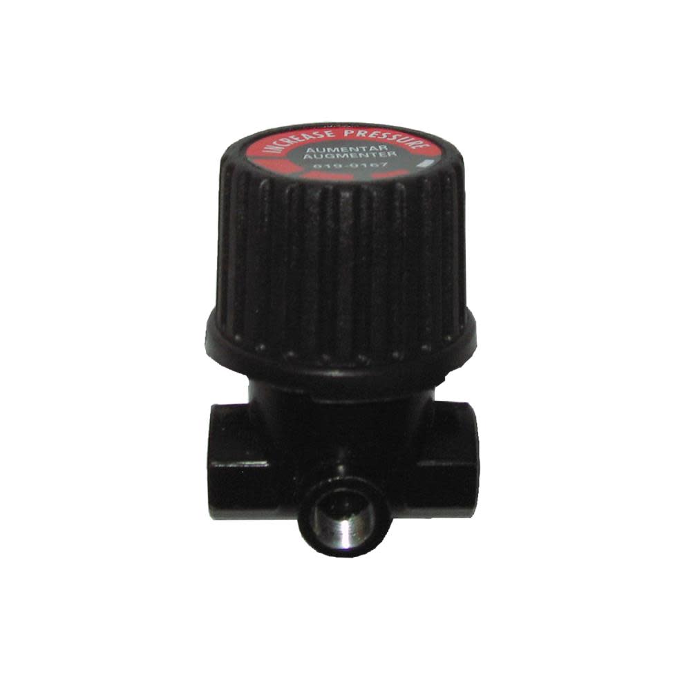 Powermate 1/4 Inch NPT Inlet/Outlet by 1/8 Inch NPT Gauge Pressure ...