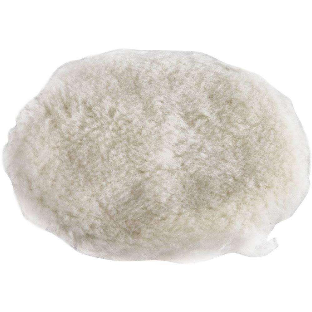 

Makita 6" Round Hook and Loop Wool Polishing Pad