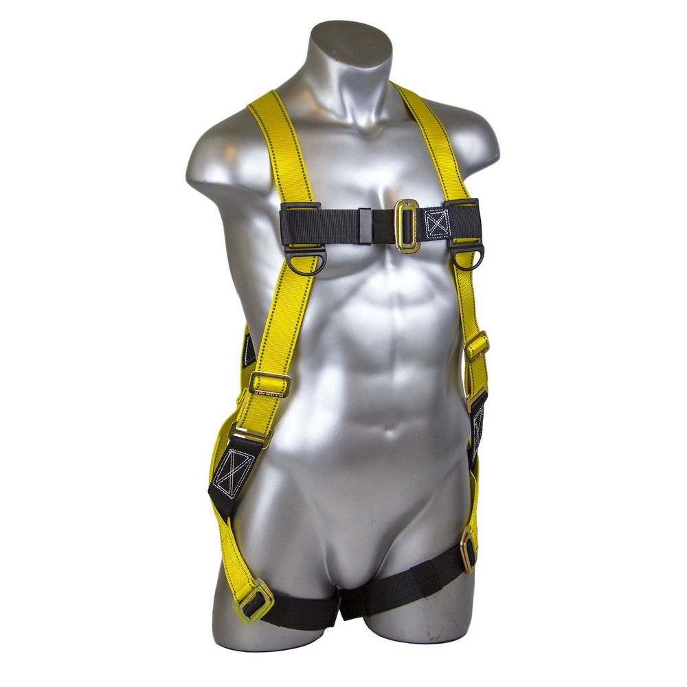 Guardian Fall Protection Velocity Universal Harness with Chest/Leg ...