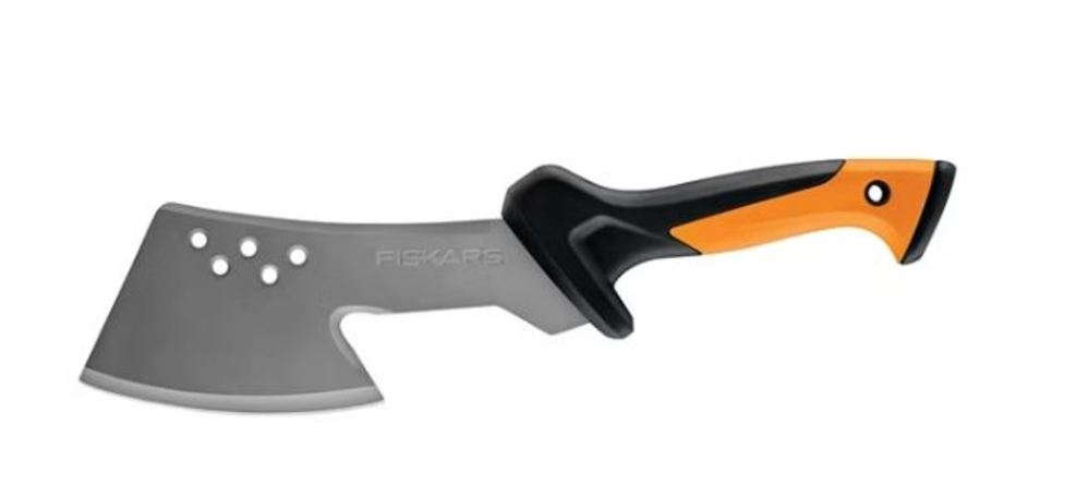 Fiskars Éplucheur Mobile Essential - Lame Mobile Acier Inoxydable, 18 Cm, Noir 1023787