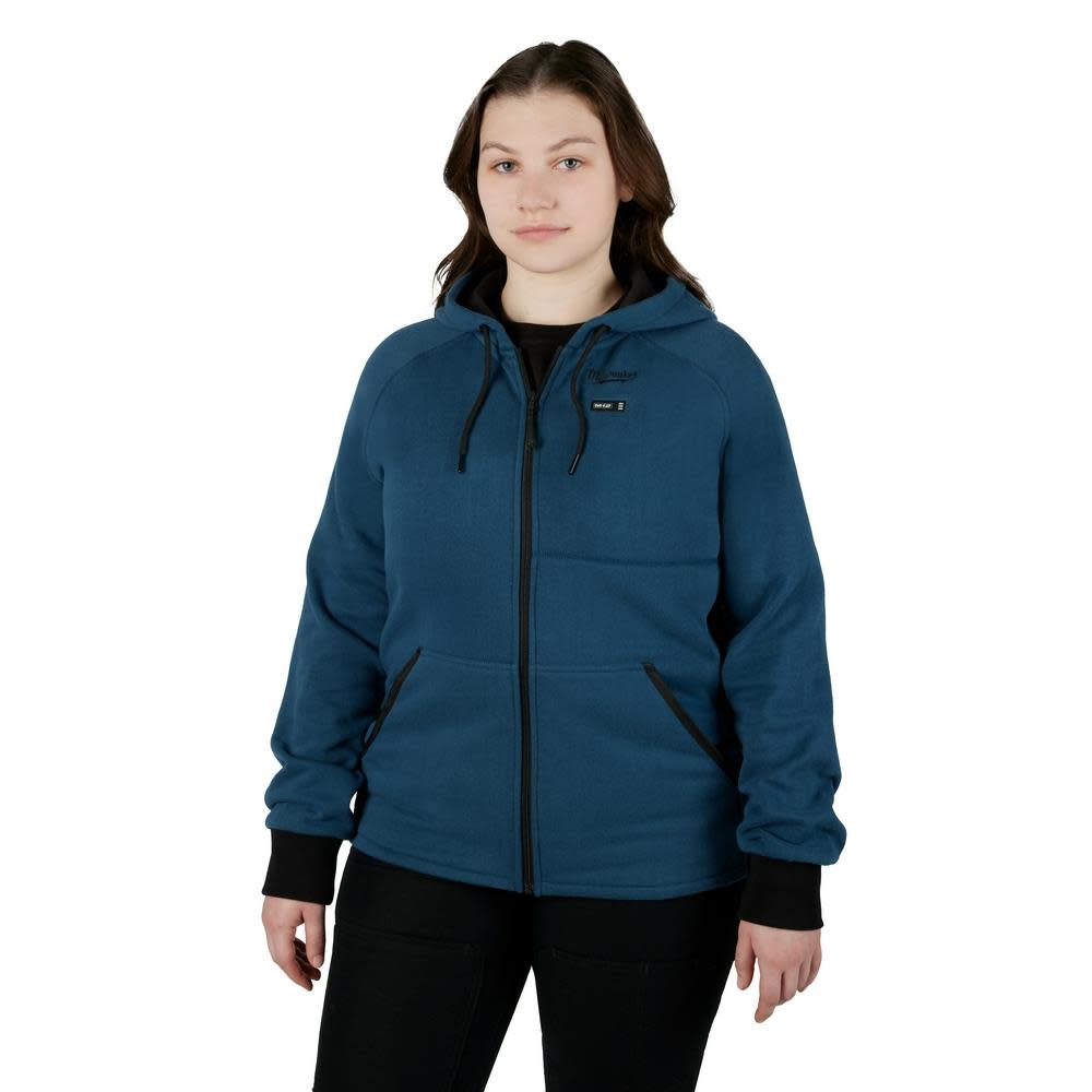 

Milwaukee M12 Womens Heated Hoodie Kit Blue Small