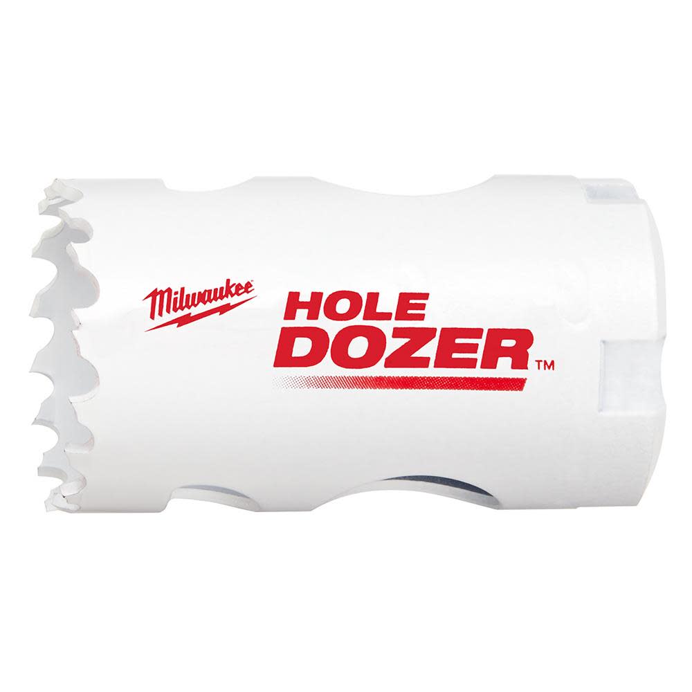 

Milwaukee 1-1/4" HOLE DOZER Bi-Metal Hole Saw