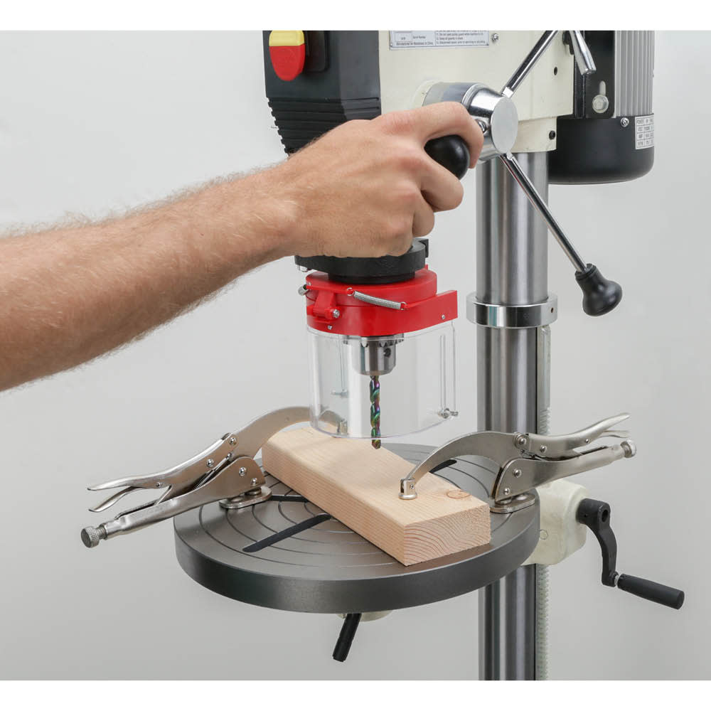 Shop Fox 1 HP 17in Floor Model Drill Press W1680 - Acme Tools