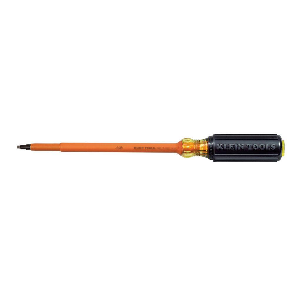 

Klein Tools #2 Insulated Screwdriver 7" Shank