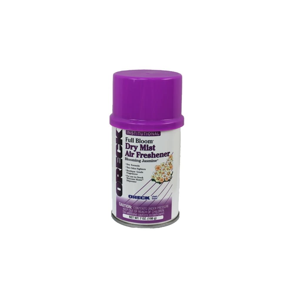 Oreck Dry Mist Spray Blooming Jasmine 7oz 33209 Acme Tools