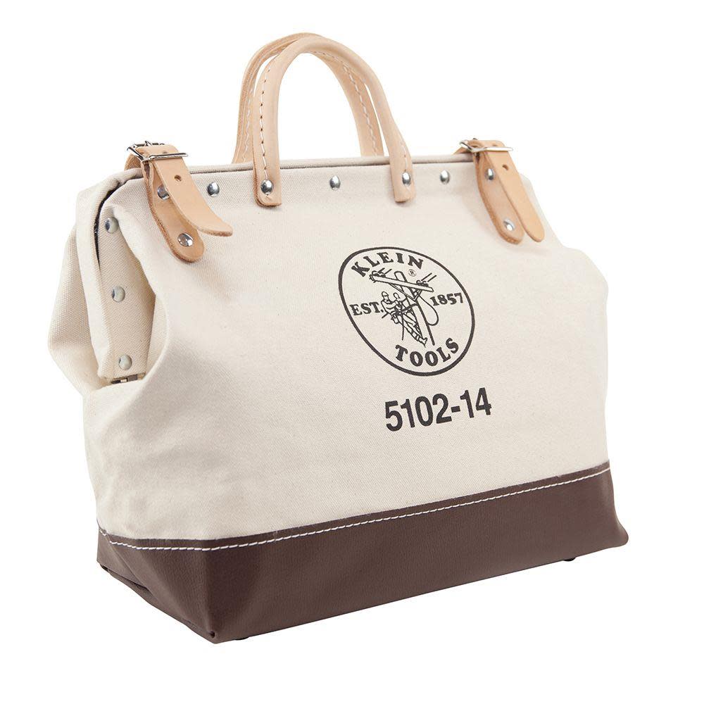 

Klein Tools 14" (356 mm) Canvas Tool Bag