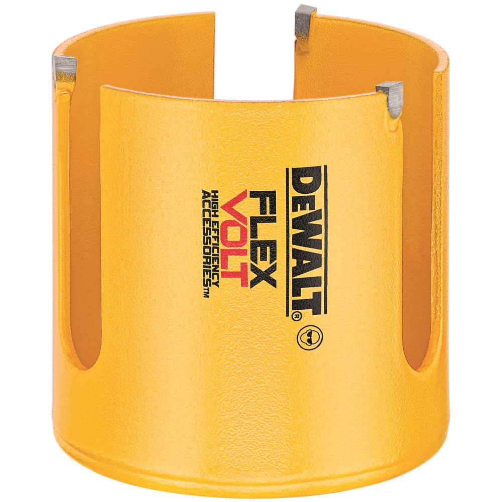 

DEWALT FLEXVOLT 2-9/16 In. Carbide Wood Hole Saw