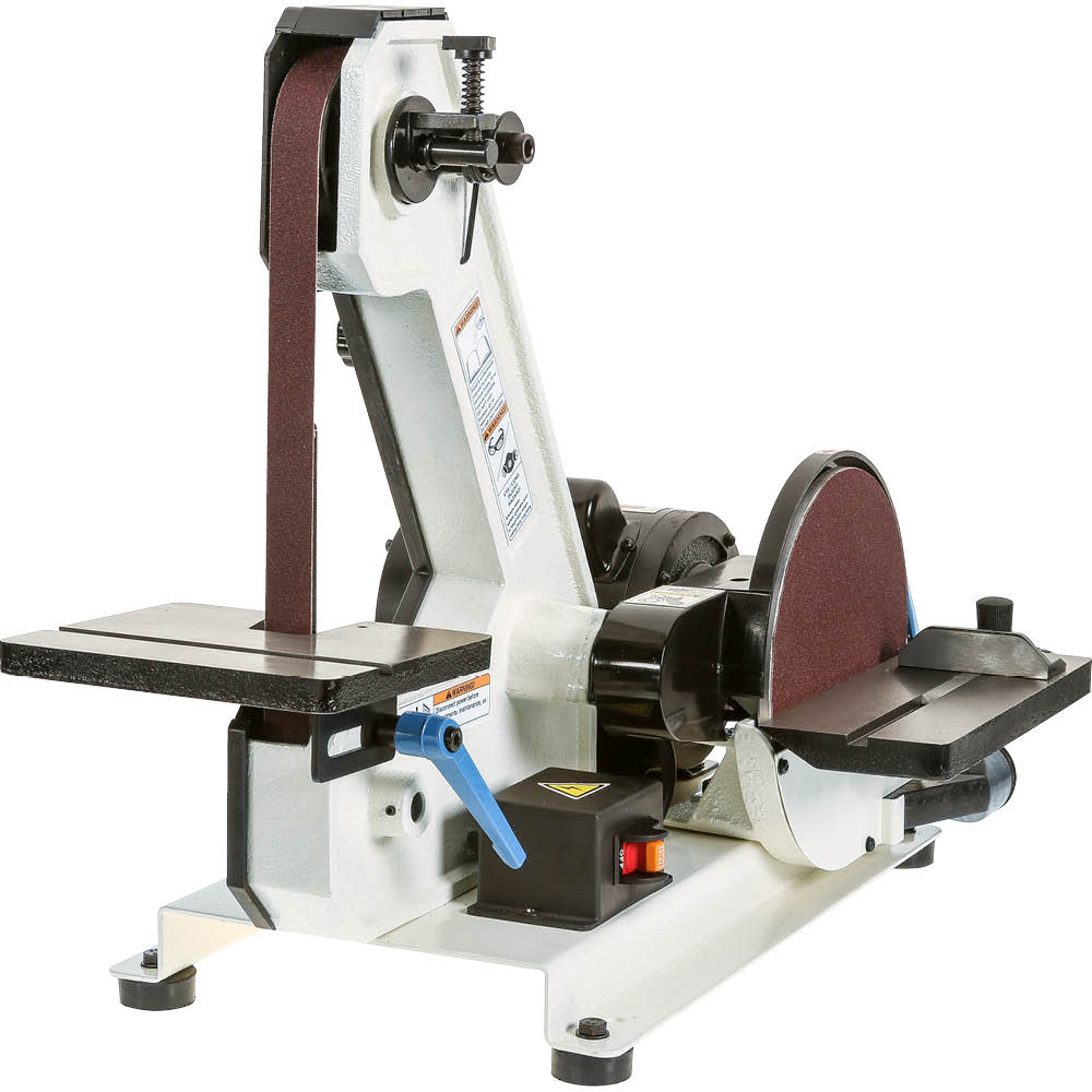 Shop Fox 1In x 42In Belt Sander with 8In Disc W1850 - Acme Tools