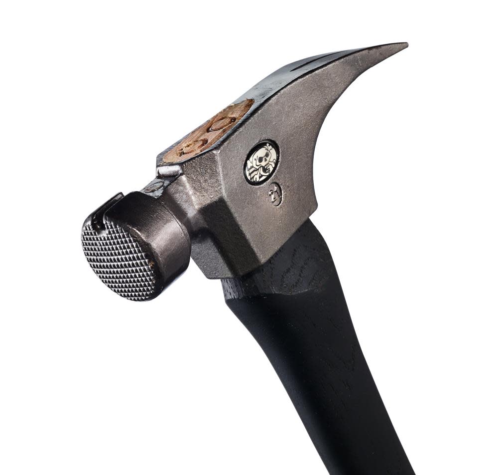 

Dead On Investment Cast Wood Hammer (18" Straight Hickory Handle 21oz.)
