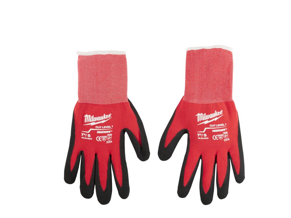 

Milwaukee 12 Pk Cut 1 Dipped Gloves - S