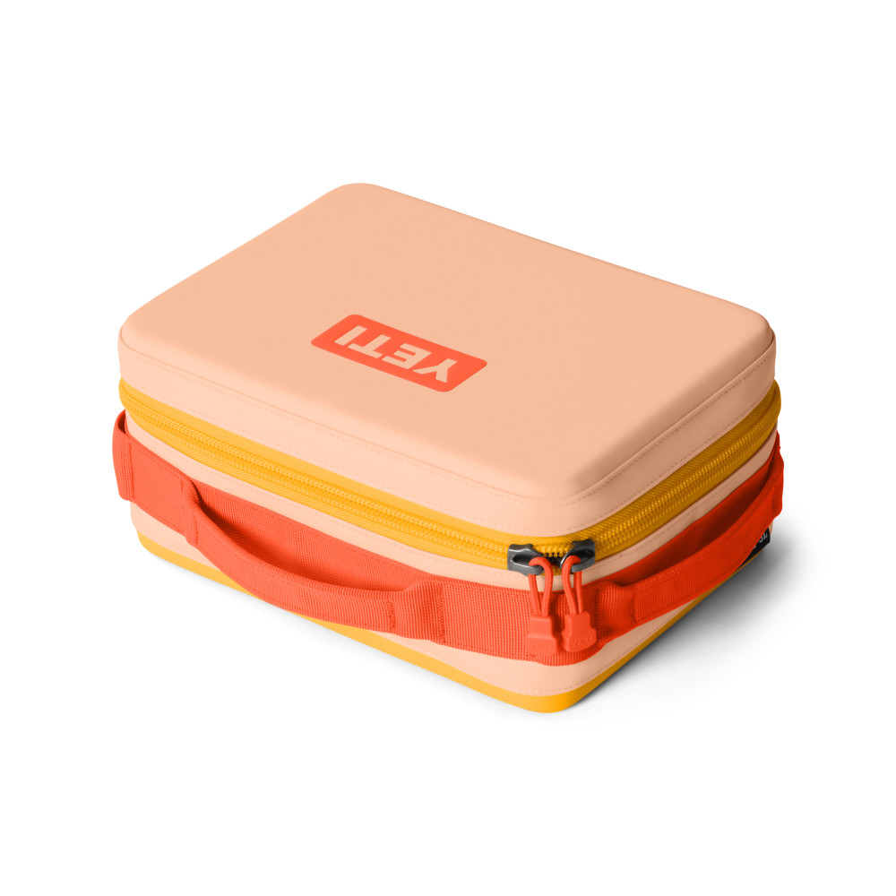 Yeti Gold Coast Daytrip Lunch Box 2.0 Peach/Beekeeper