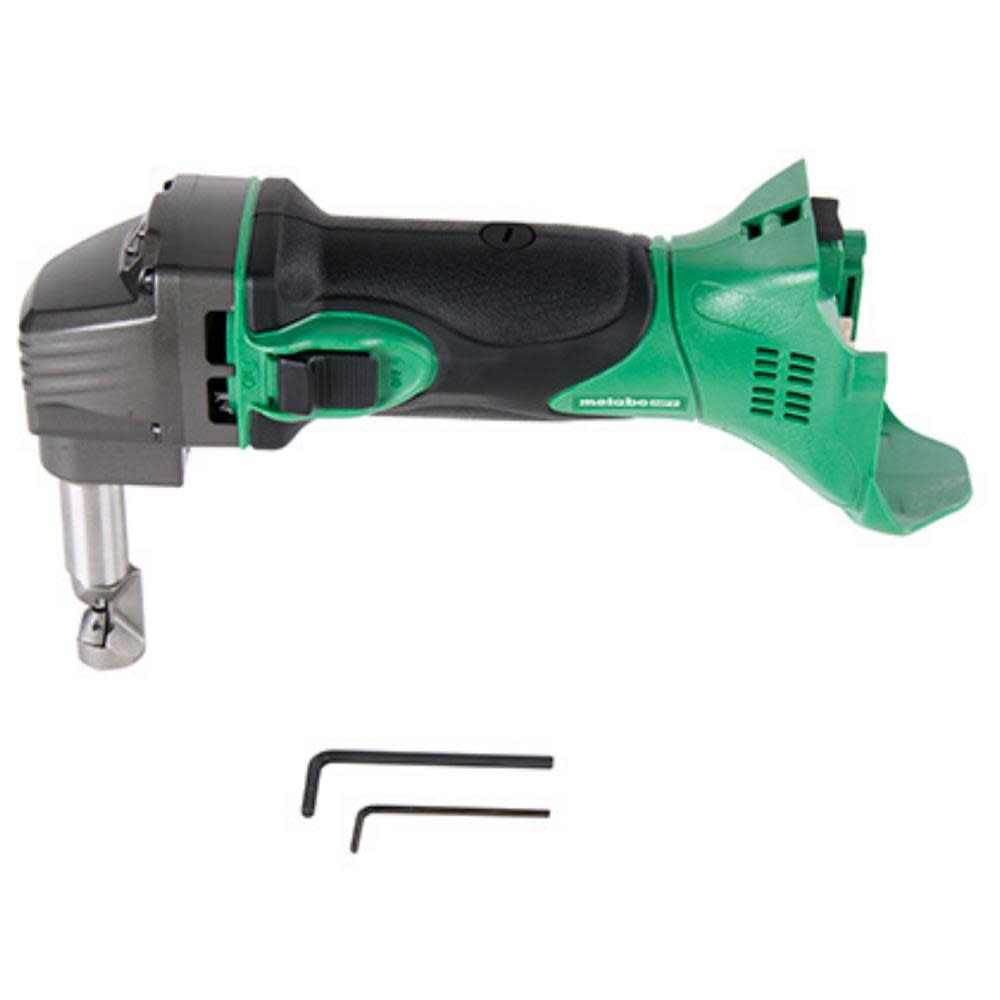 

Metabo HPT 18V Cordless Li-ion Nibbler (Bare Tool)