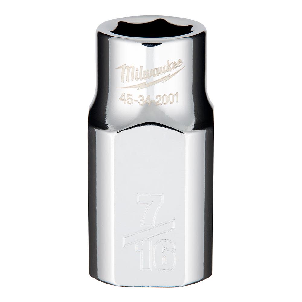 

Milwaukee 1/2" Drive 7/16" Socket