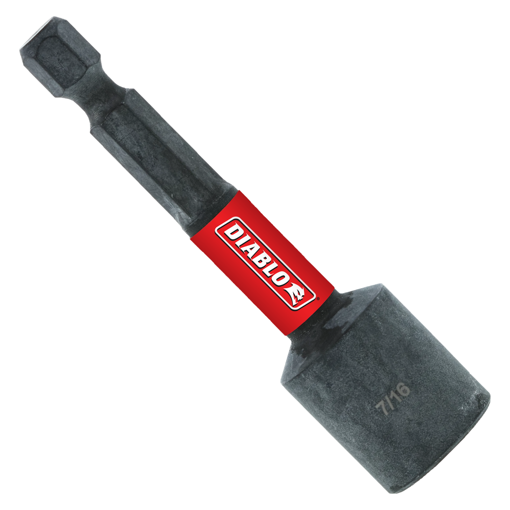 

Diablo Tools 7/16" x 2-9/16" Magnetic Nut Setter