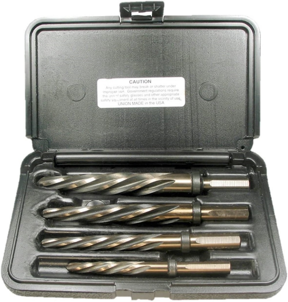 

Viking Drill Type 50-UB Standard Flute Magnum Super Premium Car Reamer - 4 Piece Set