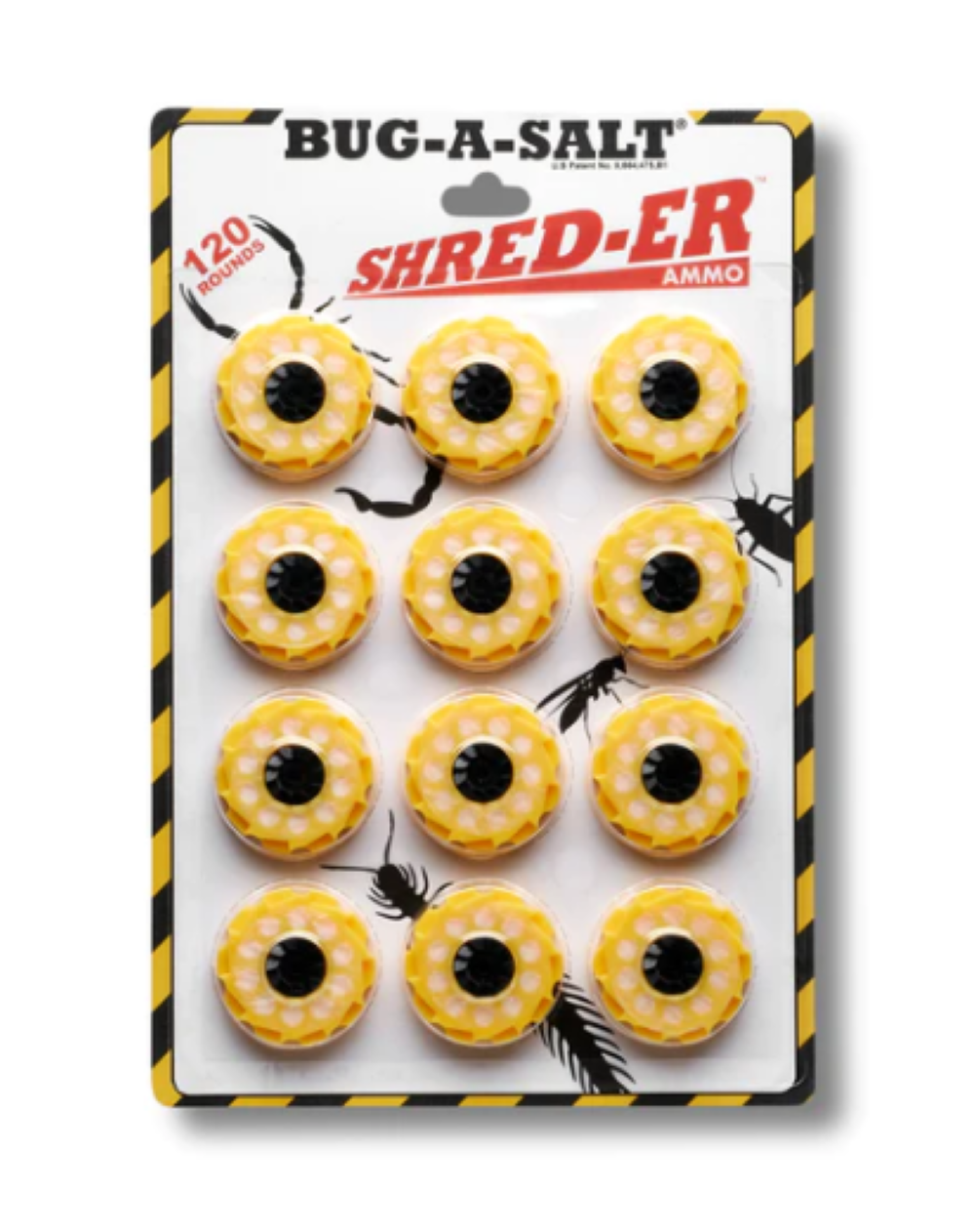 

Bug-A-Salt Ammo for Shred-er 12pk