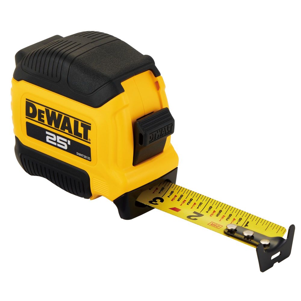 【超目玉枠】 ATOMIC DEWALT Compact DWHT38125S Measure Tape 25' Series スノーボード