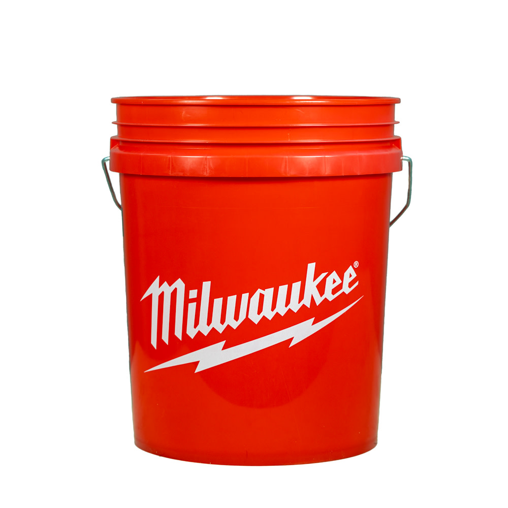 Acme Tools Milwaukee Bucket Red 5 Gallon 05GLACT from ACME TOOLS SHOP