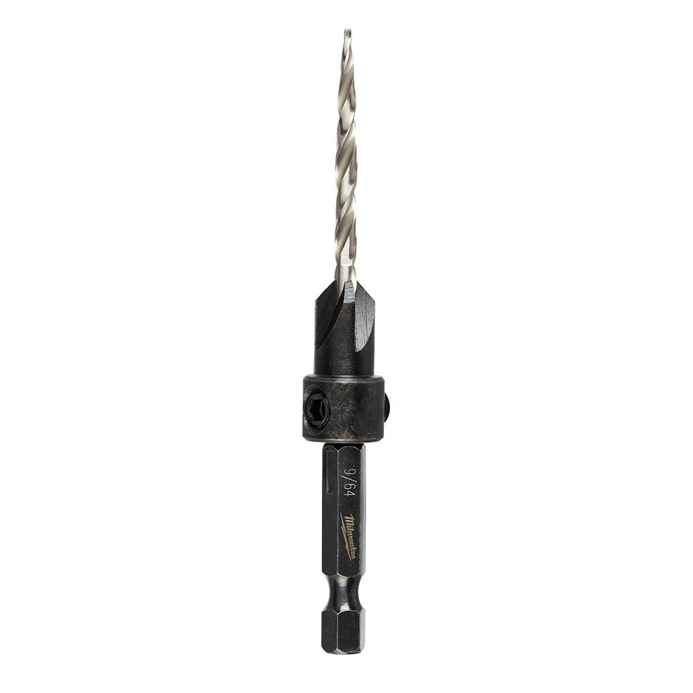 Milwaukee #10 Countersink with 3/16 in. Bit