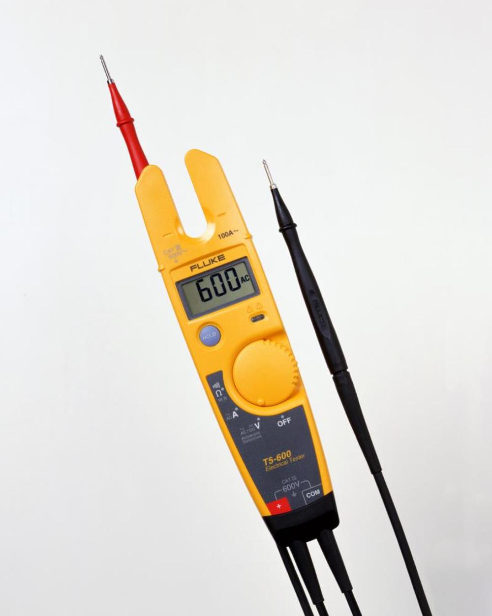 

Fluke T5-600 Voltage Continuity and Current Tester