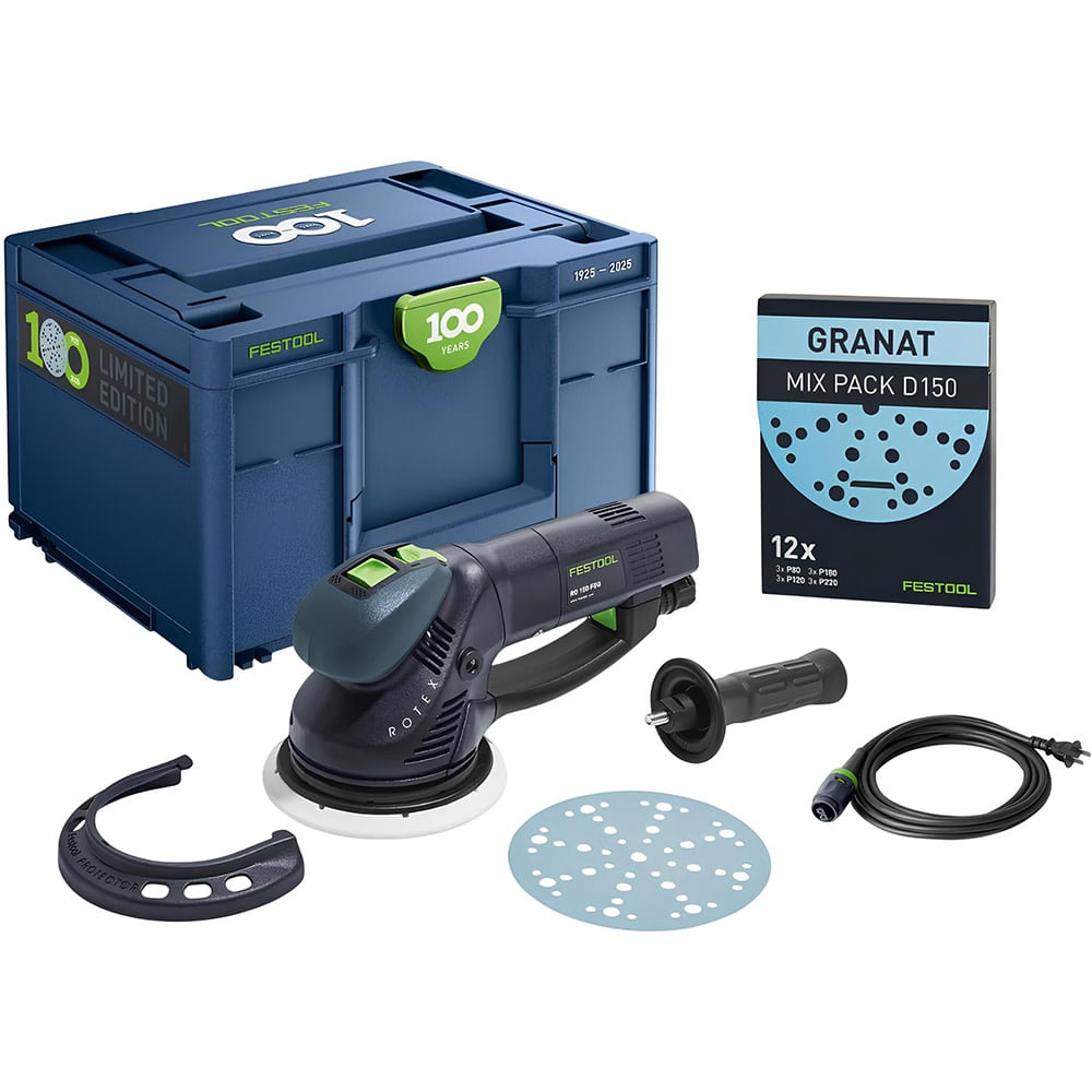 Festool Rotex RO 150 FEQ-Plus 100Y US Multi-Mode Sander 578238 - Acme Tools