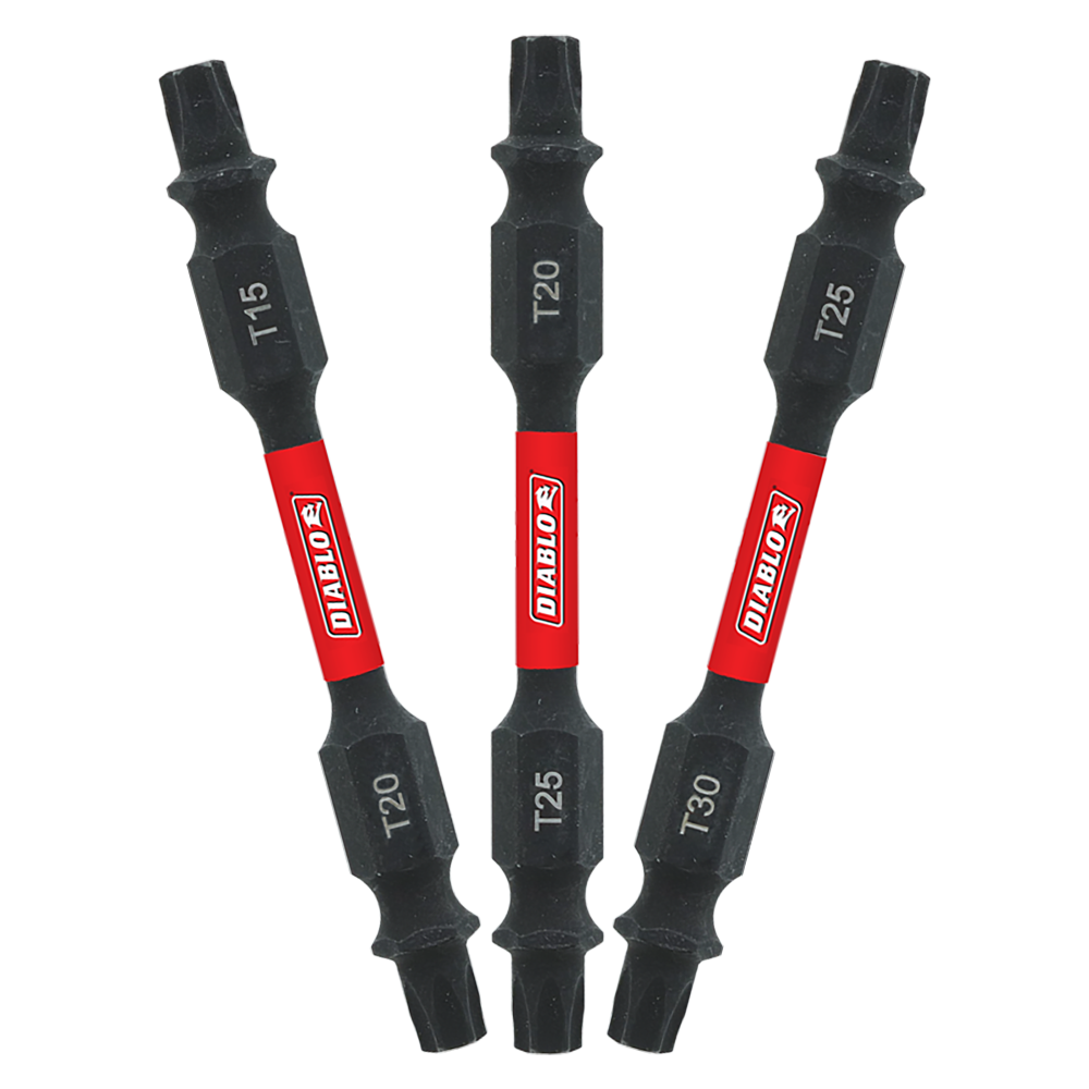 

Diablo Tools 2-1/2" Double-Ended Torx Drive Bit Assorted Pack