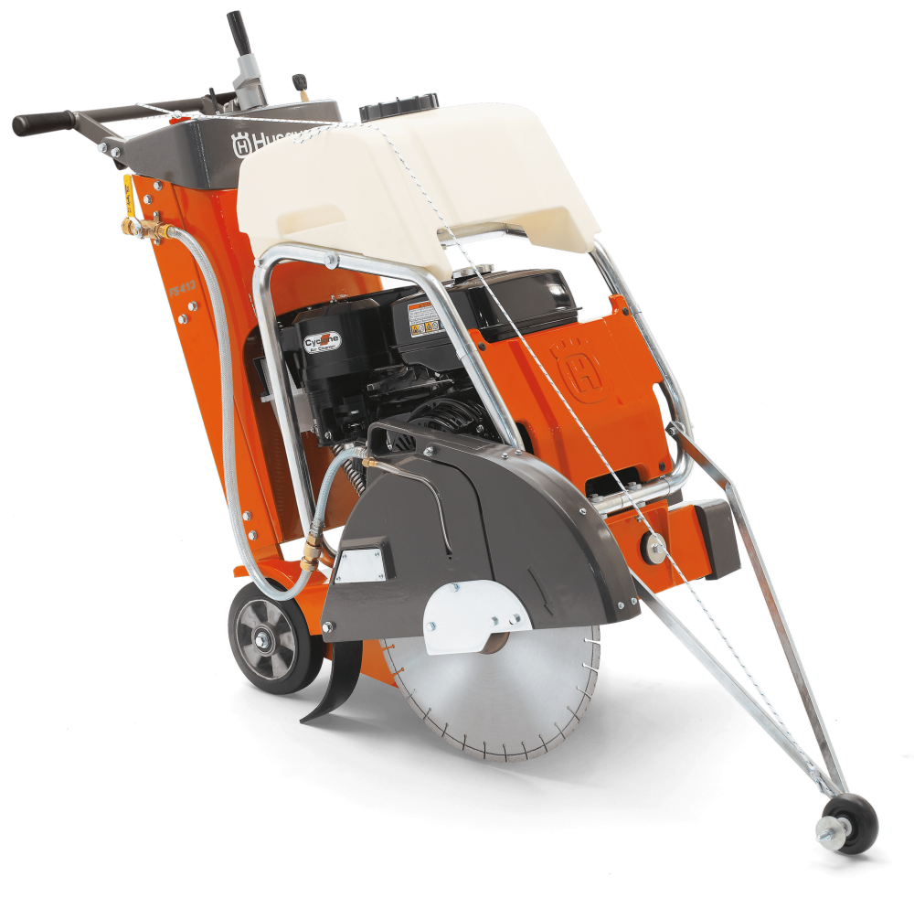 Husqvarna FS 413 20 In. Walk Behind Concrete Saw