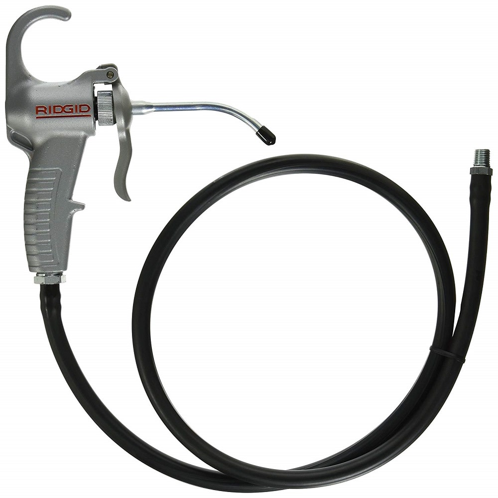 

Ridgid Model 418 Oiler Gun with Hose & Fittings
