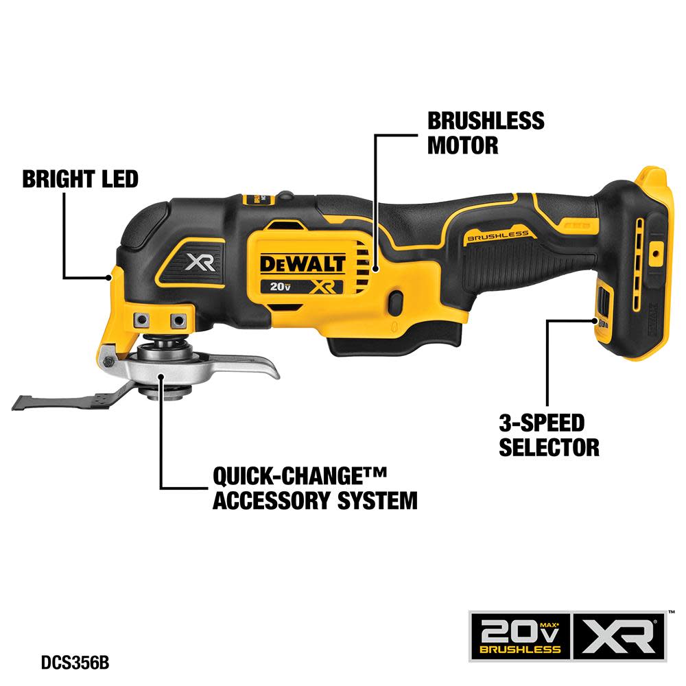 Dewalt 6 piece combo best sale
