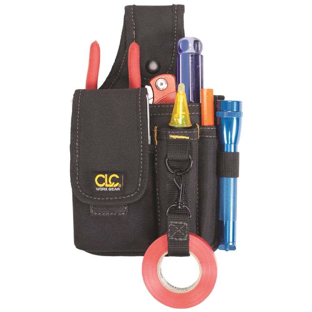 

CLC 4 Pocket Tool & Cell Phone Holder