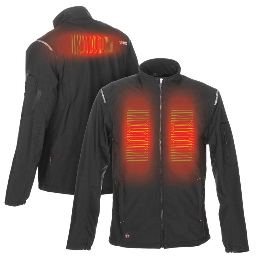 Mobile Warming Men's Alpine Bluetooth Battery Heated Jacket